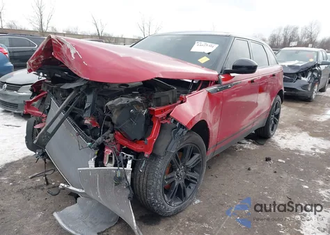 2022 Land Rover Range Rover Velar P250 S из США, поврежденный, VIN SALYJ2EX1NA347316